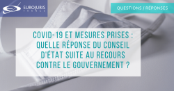 Covid-19 et Recours contre gouvernement