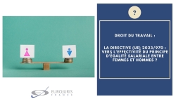Egalité de salaires hommes femmes