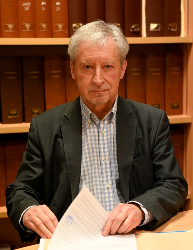 Bruno HUAUME Avocat fondateur - Ancien bâtonnier - Avocat honoraire